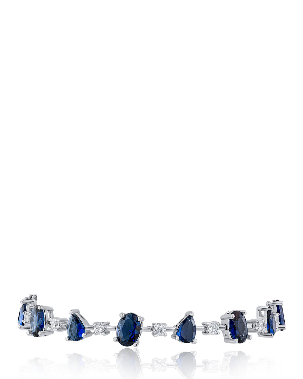 Multi Shape CZ Bracelet