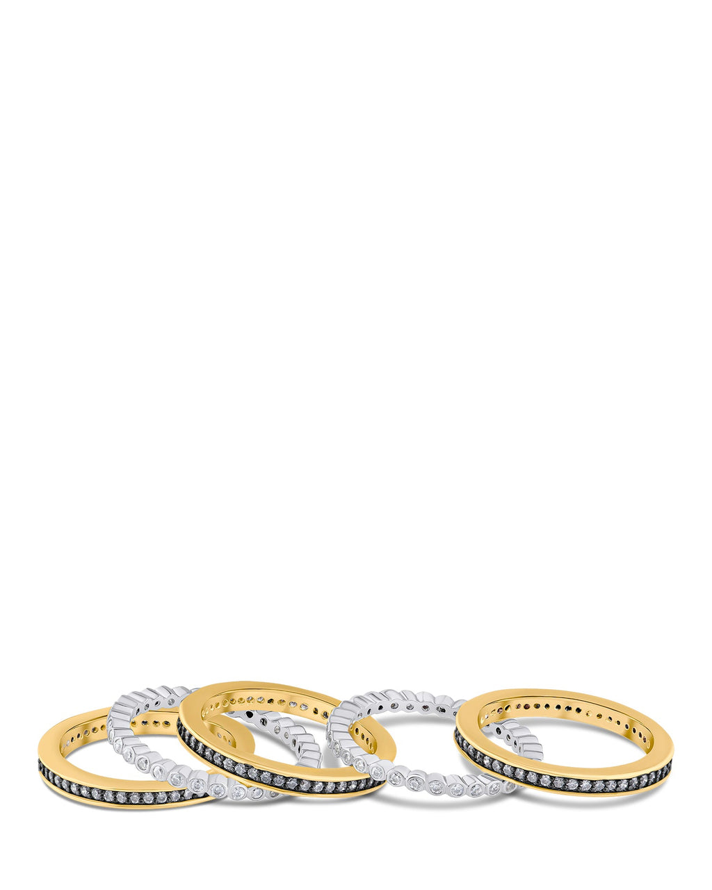Delicate 5 Band Set