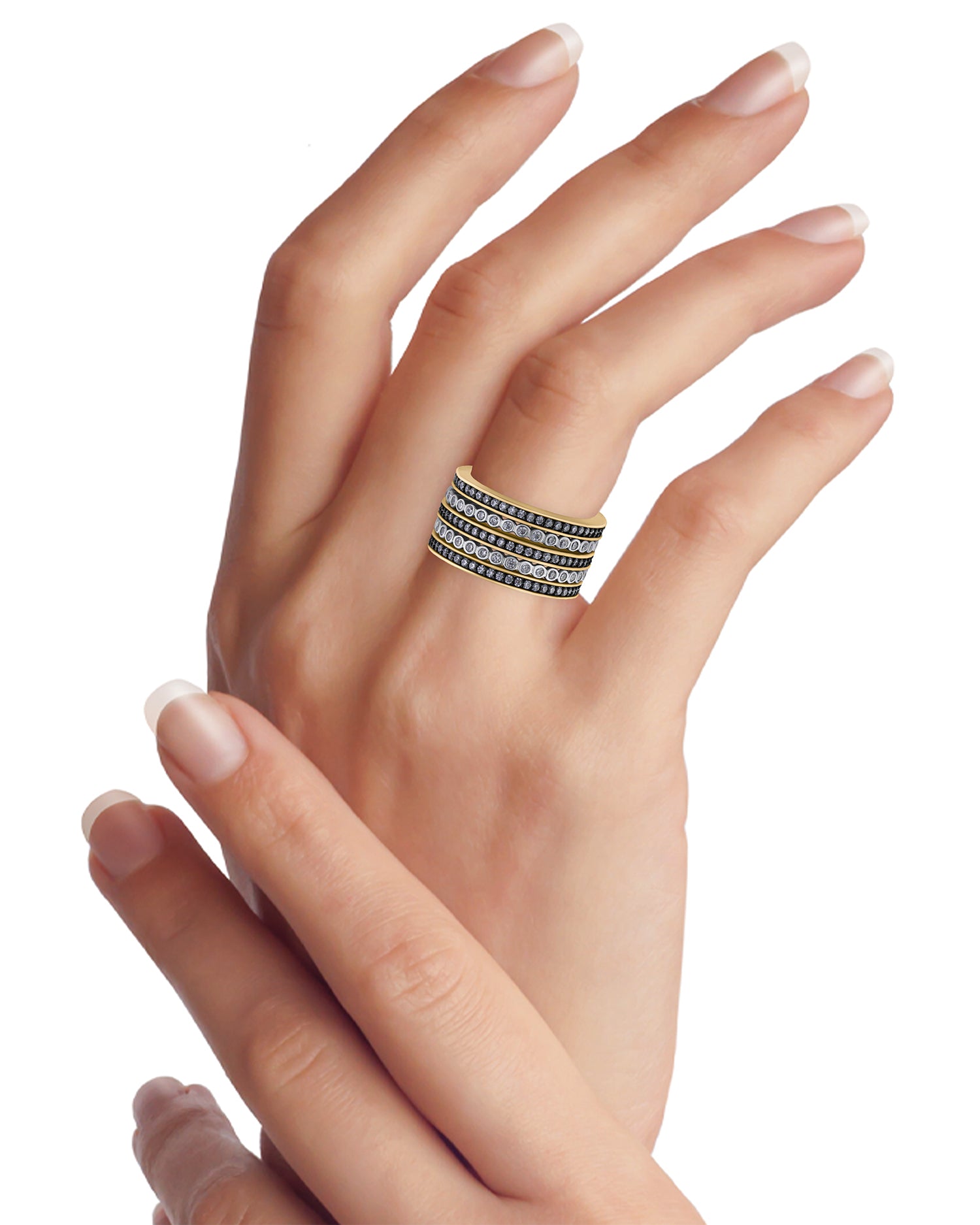 Delicate 5 Band Set