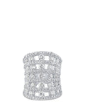 Horizontal 5 Row Ring