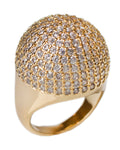 Dome Ring Gold Plated