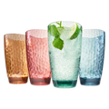 Eze Acrylic Highball Glassware, Set of 4