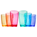 Madrid Acrylic Highball Glassware, Set of 6