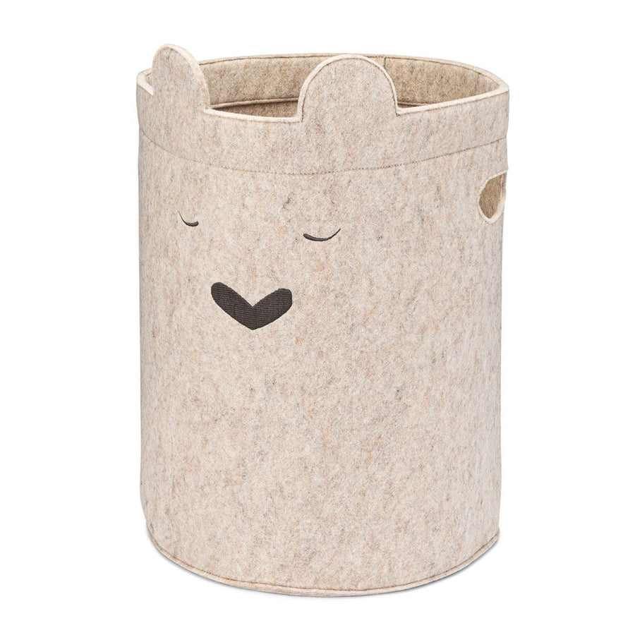 Bear Felt Nursery Hamper