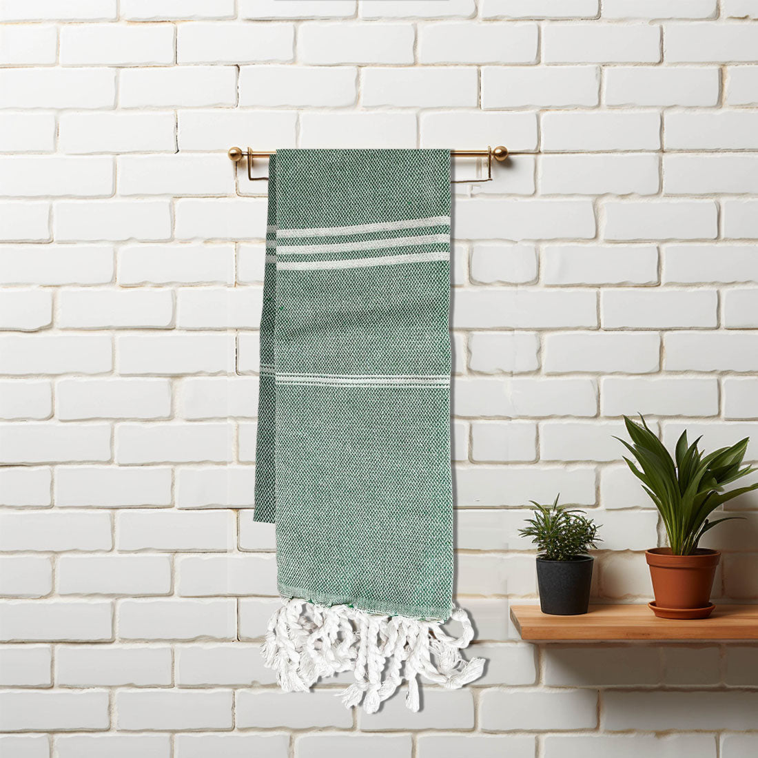 Oversized Turkish Cotton Hand Towel