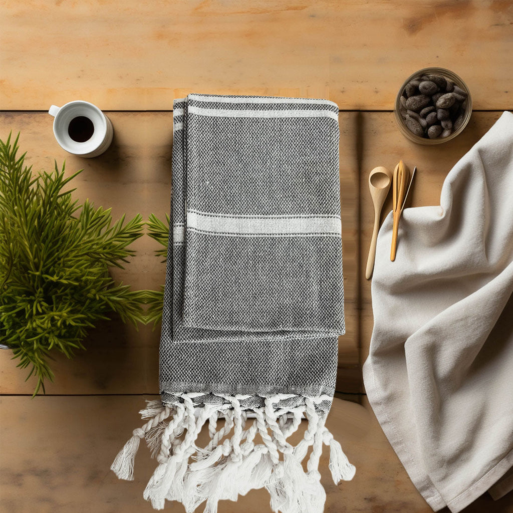 Oversized Turkish Cotton Hand Towel