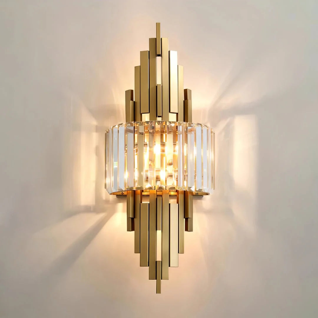 Kubica Crystal Modern Wall Lamp