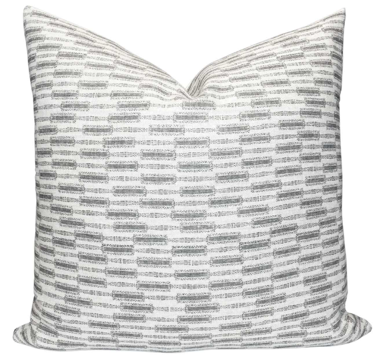 Lacuna Pillow Cover in Kohl, Susan Connor Textiles