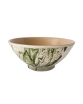Marbled Olive Serving Bowl