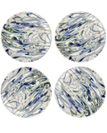 Marbled Ocean Dinner Plate - Set of 4