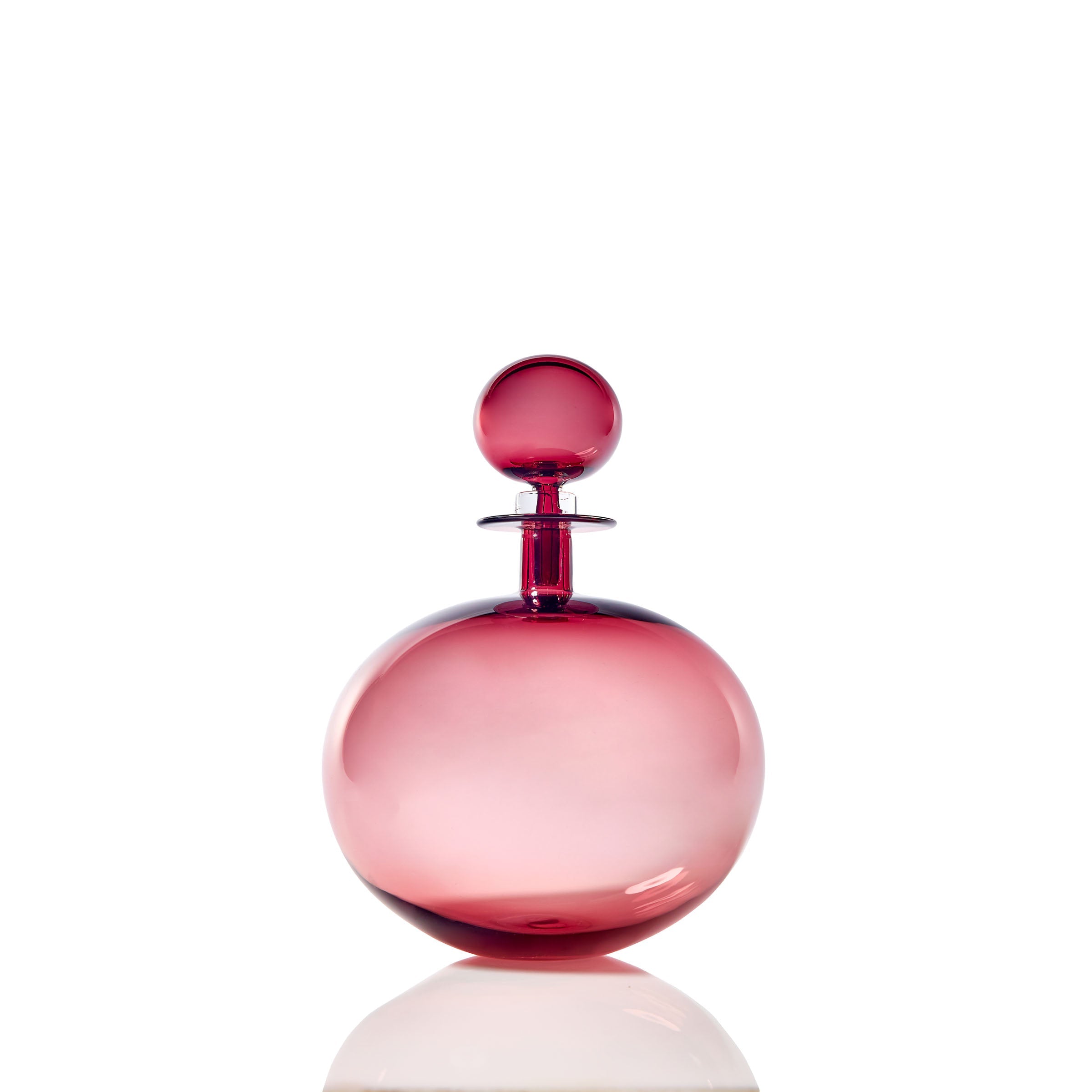 Petite Low Round Decanter