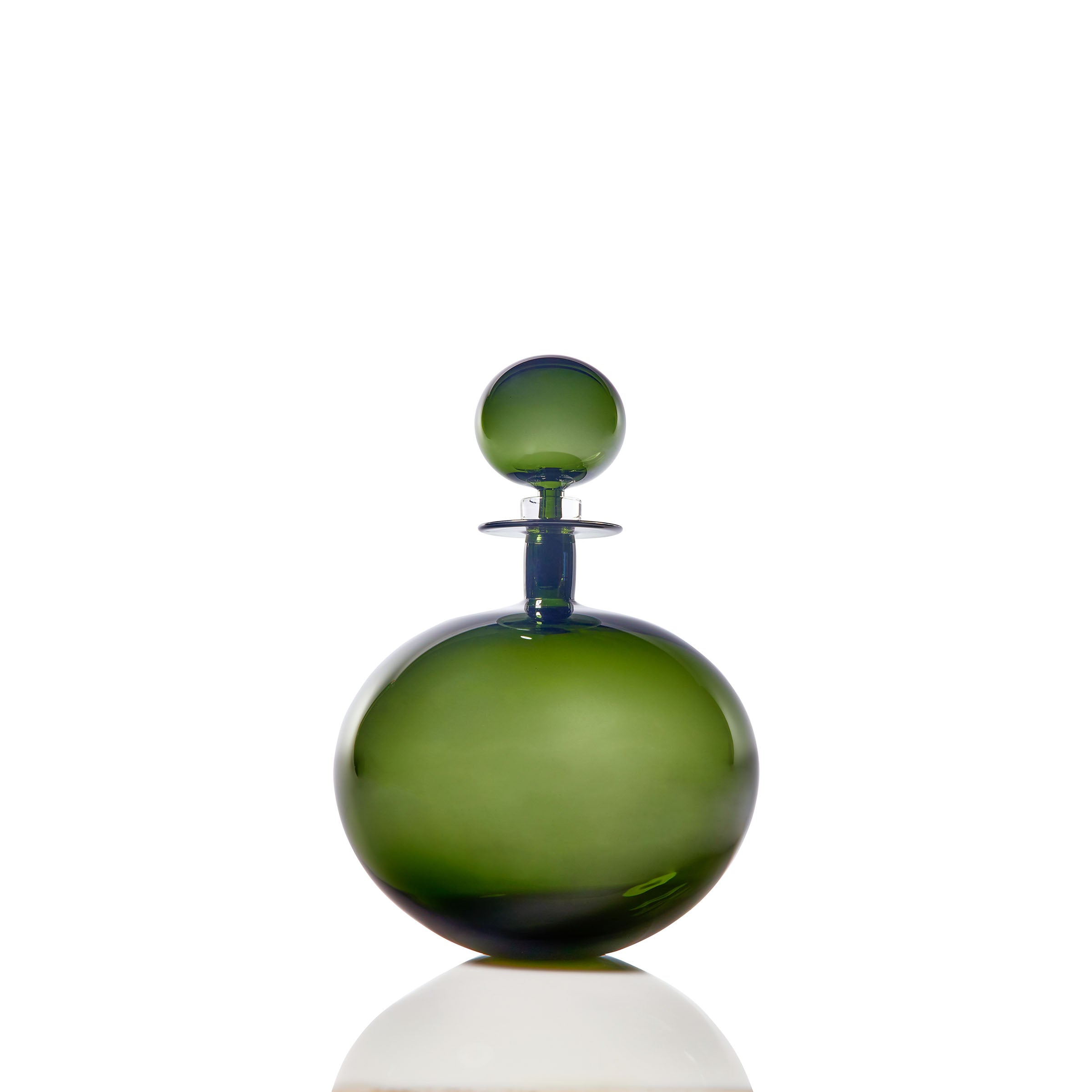 Petite Low Round Decanter