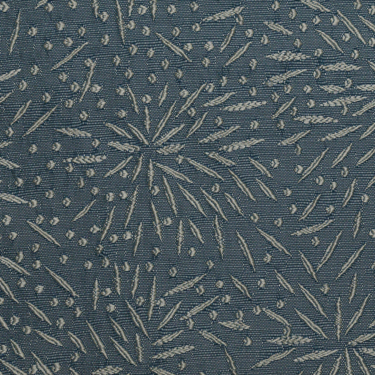 Ludlow 110 in. Floral Drapery Fabric