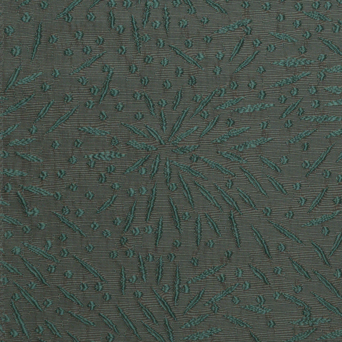 Ludlow 110 in. Floral Drapery Fabric