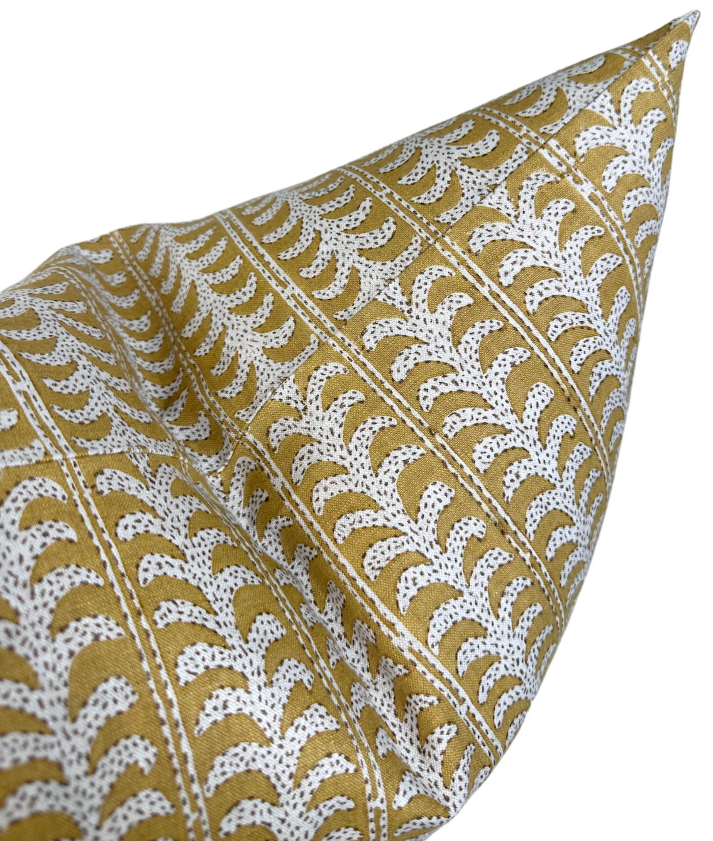 Luxor Pillow Cover in Saffron, Walter G Textiles