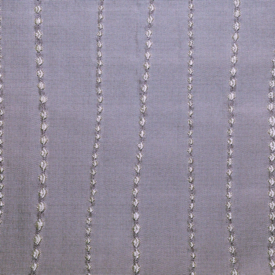Langham 110 in. Embroidered Drapery Fabric