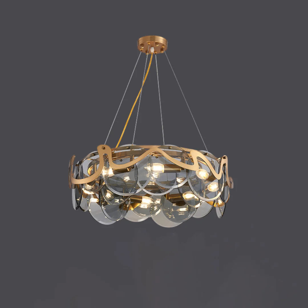 Modern Simple Glass Chandelier