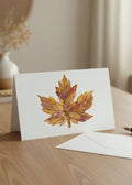 Leaf Notecards