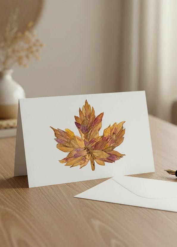 Leaf Notecards