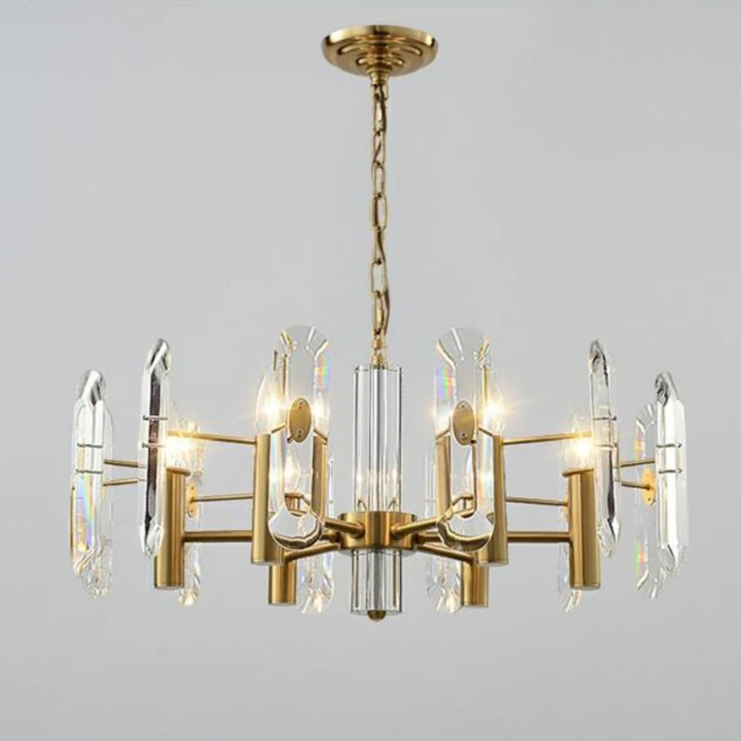 Bar Ceiling Bedroom Crystal Chandelier