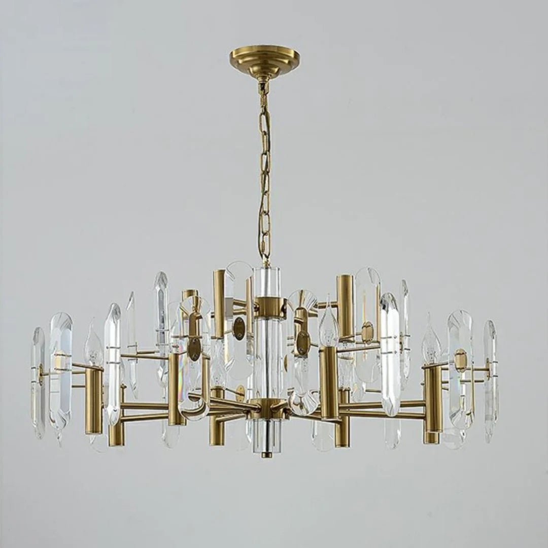 Bar Ceiling Bedroom Crystal Chandelier