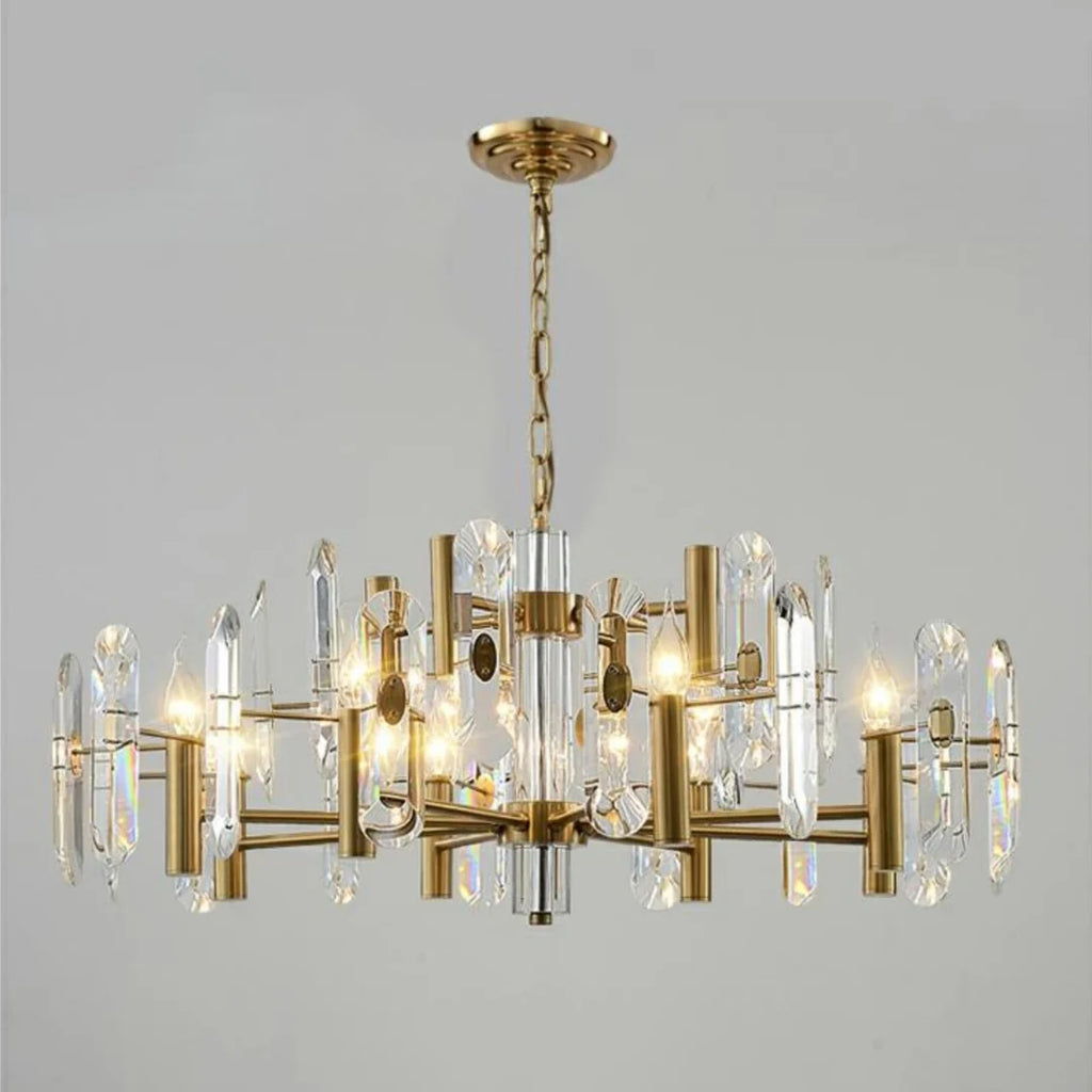 Bar Ceiling Bedroom Crystal Chandelier