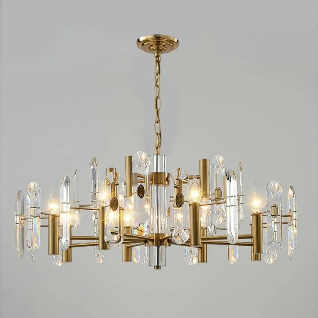 Bar Ceiling Bedroom Crystal Chandelier