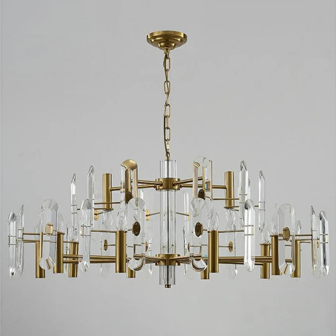 Bar Ceiling Bedroom Crystal Chandelier