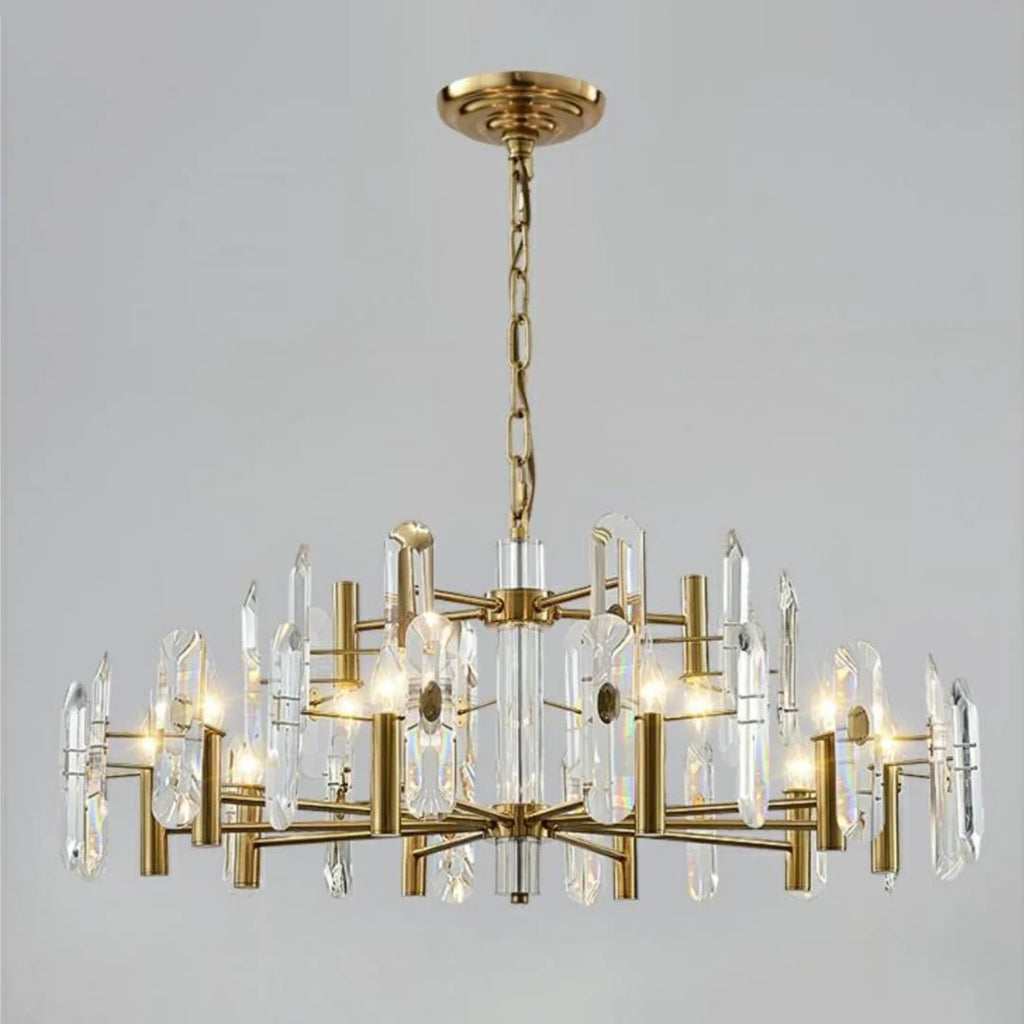 Bar Ceiling Bedroom Crystal Chandelier