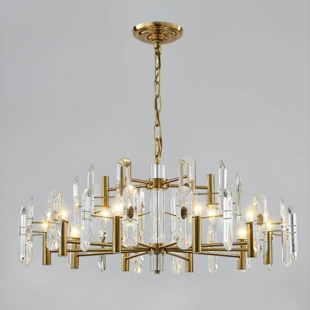 Bar Ceiling Bedroom Crystal Chandelier