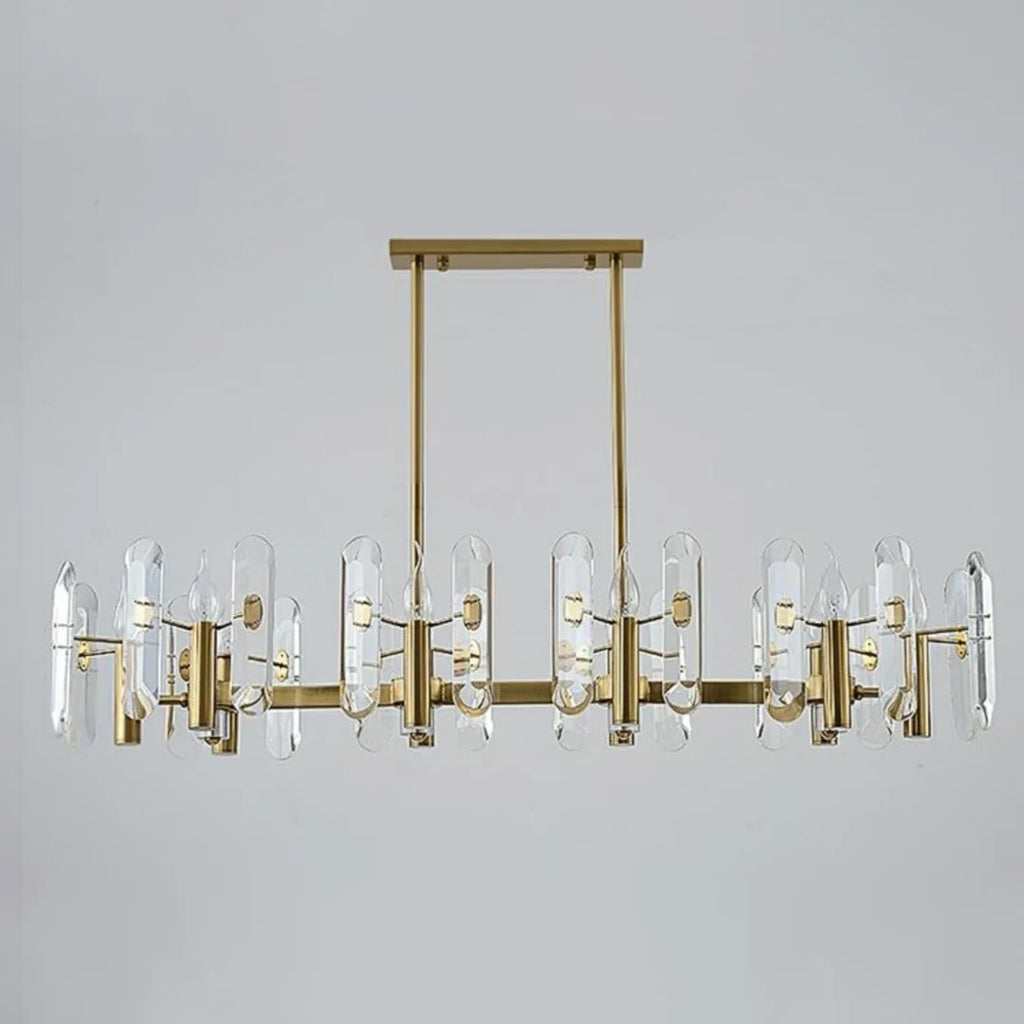 Bar Ceiling Bedroom Crystal Chandelier