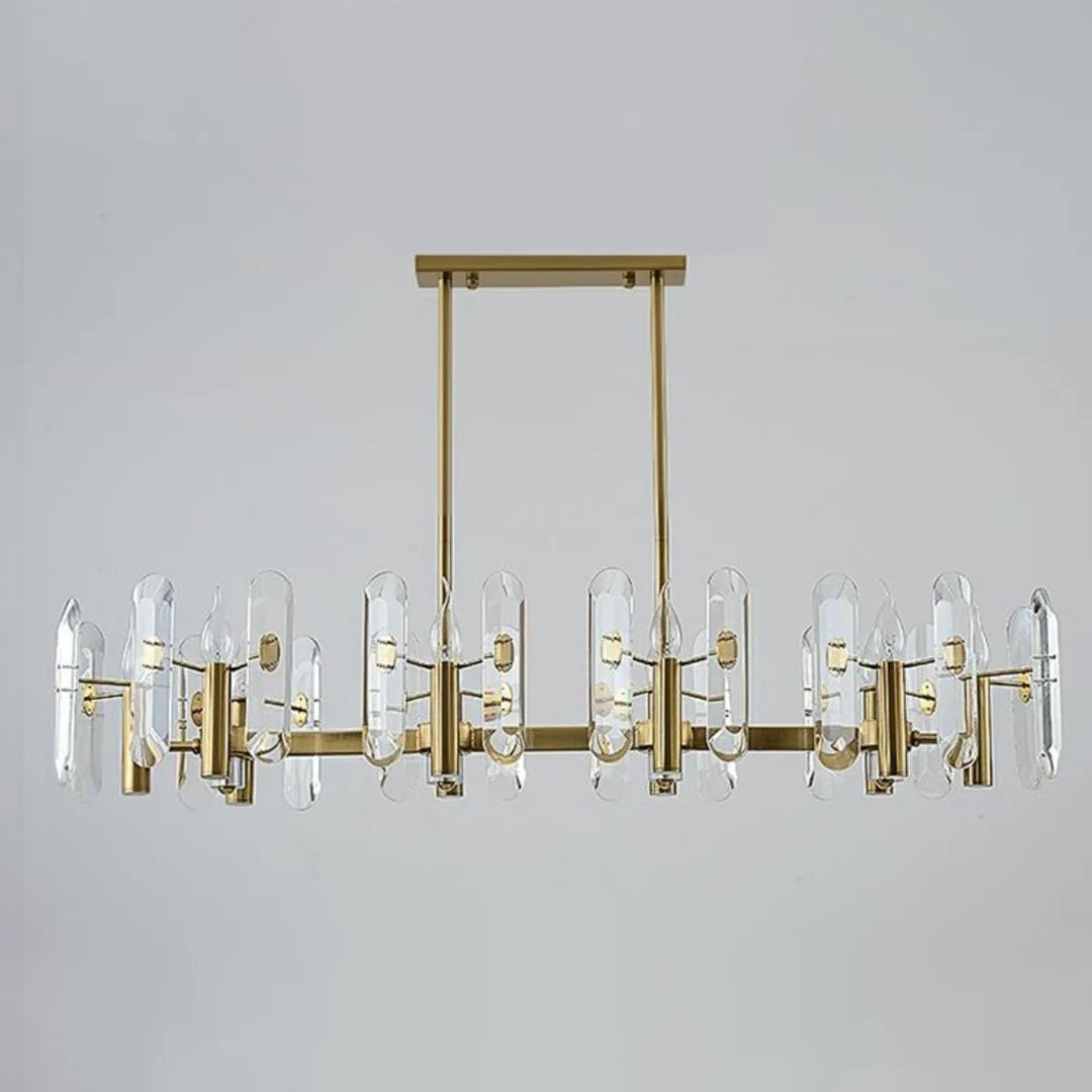 Bar Ceiling Bedroom Crystal Chandelier