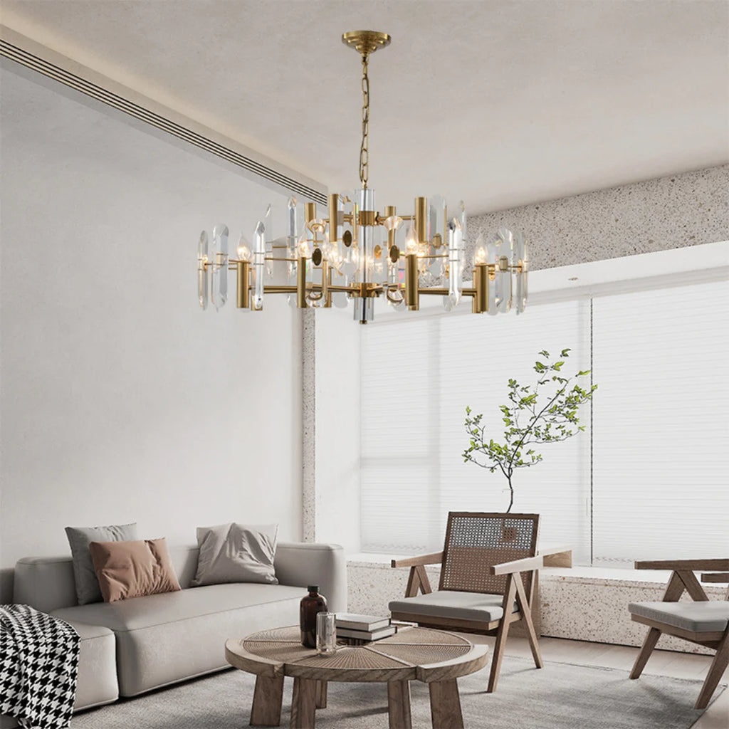 Bar Ceiling Bedroom Crystal Chandelier