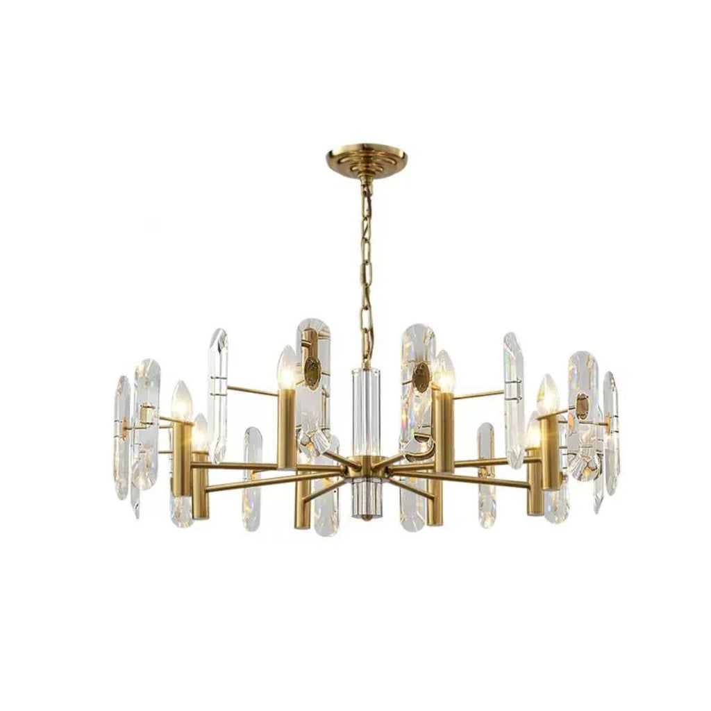 Bar Ceiling Bedroom Crystal Chandelier