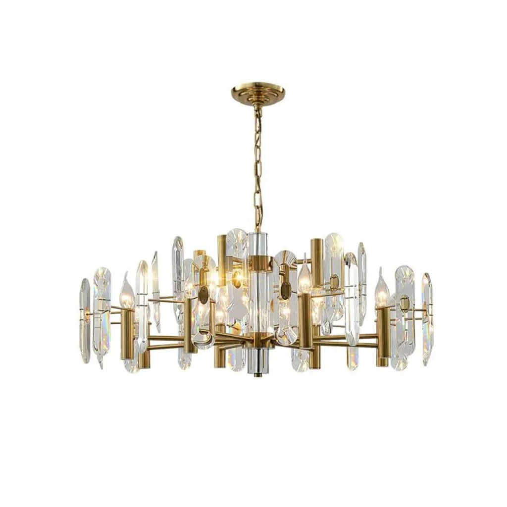 Bar Ceiling Bedroom Crystal Chandelier