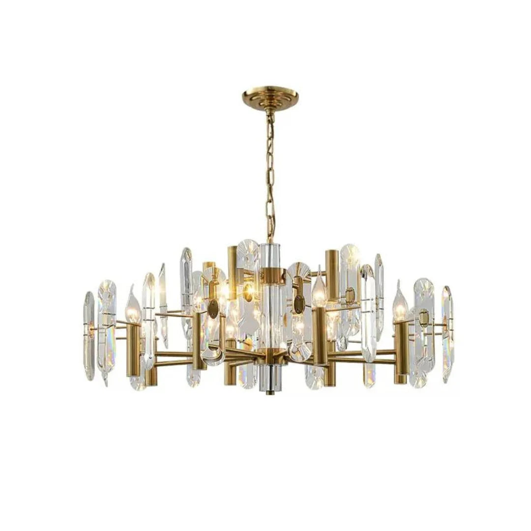 Bar Ceiling Bedroom Crystal Chandelier