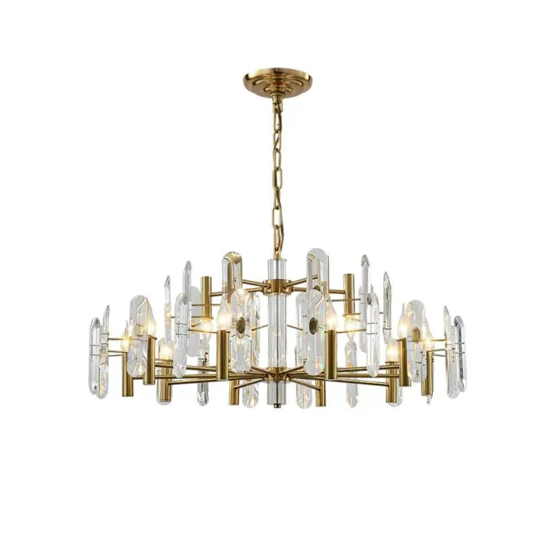 Bar Ceiling Bedroom Crystal Chandelier