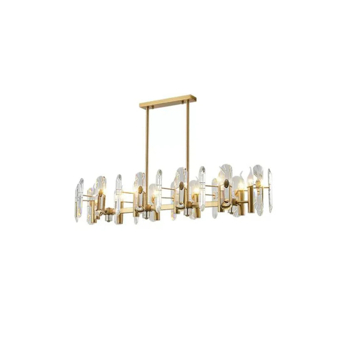 Bar Ceiling Bedroom Crystal Chandelier