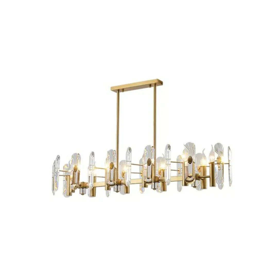 Bar Ceiling Bedroom Crystal Chandelier