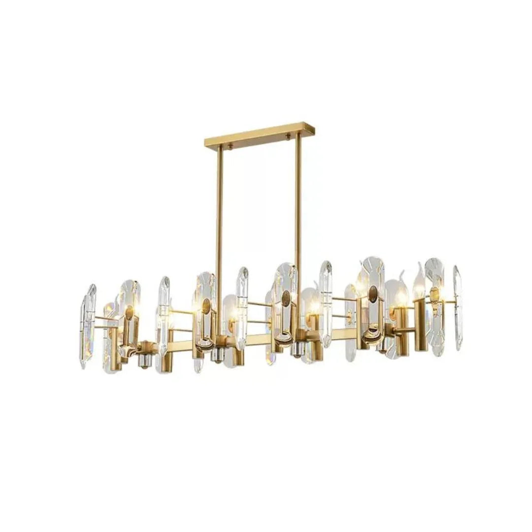 Bar Ceiling Bedroom Crystal Chandelier
