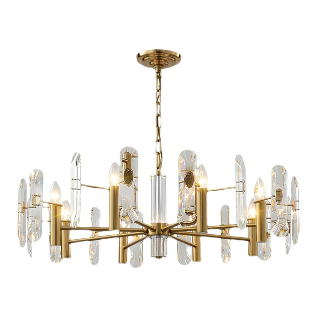 Bar Ceiling Bedroom Crystal Chandelier