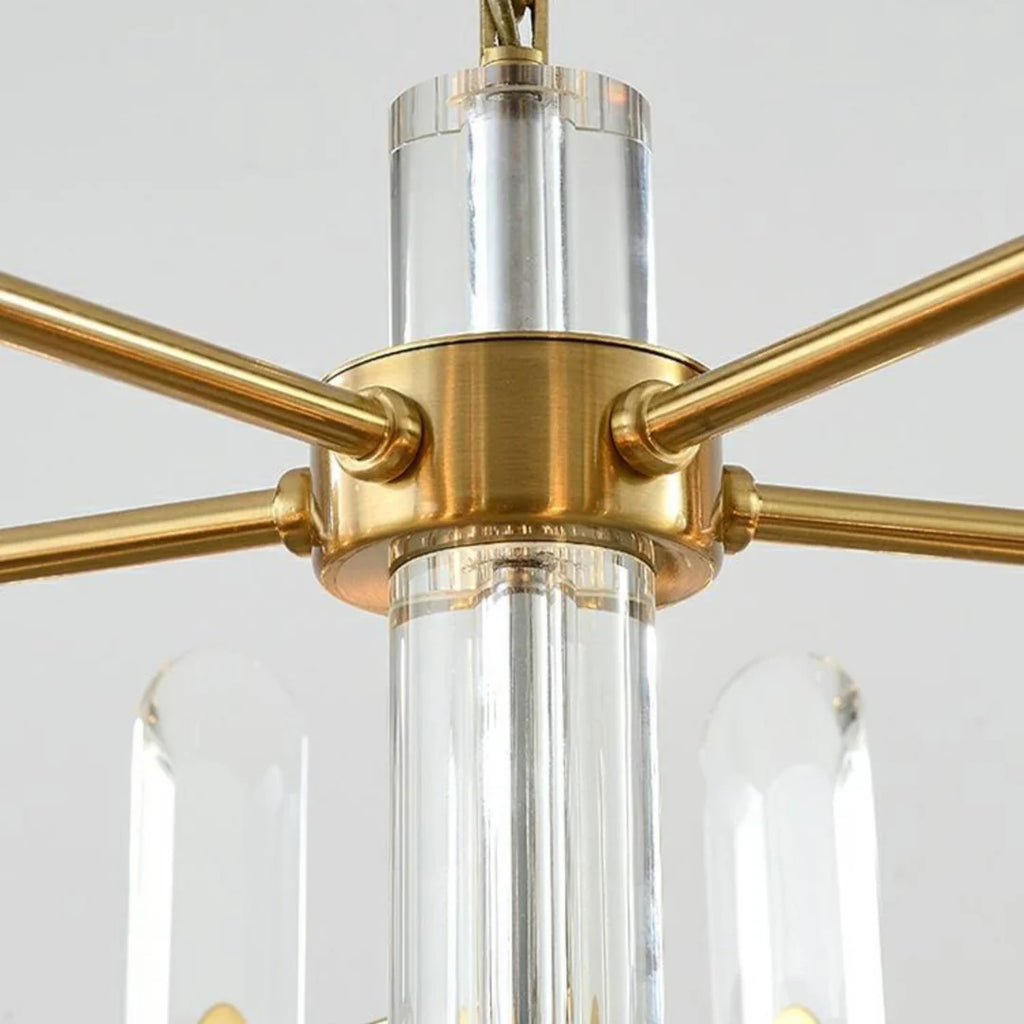 Bar Ceiling Bedroom Crystal Chandelier