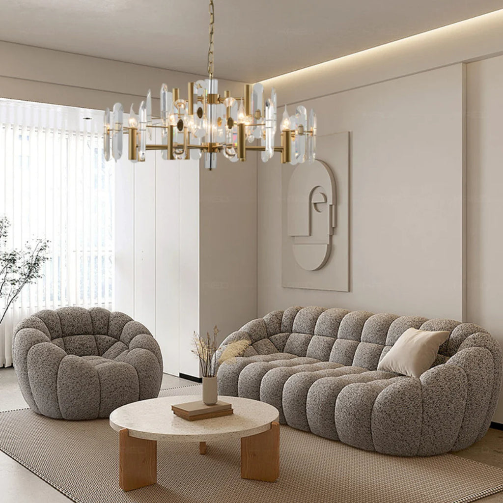Bar Ceiling Bedroom Crystal Chandelier