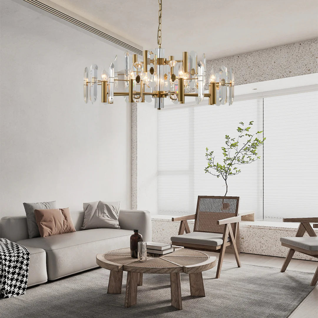 Bar Ceiling Bedroom Crystal Chandelier