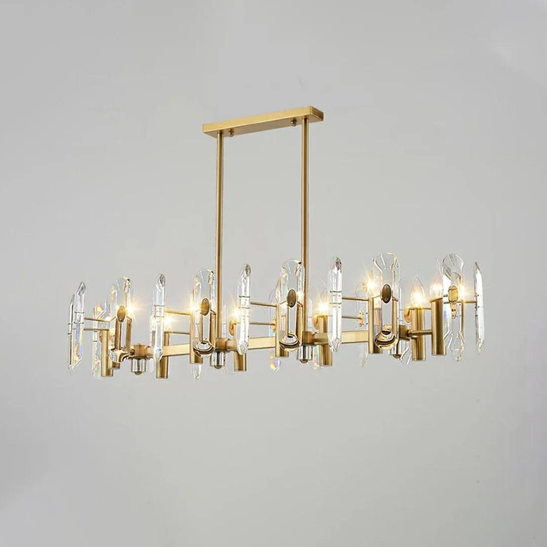 Bar Ceiling Bedroom Crystal Chandelier