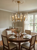 Bar Ceiling Bedroom Crystal Chandelier