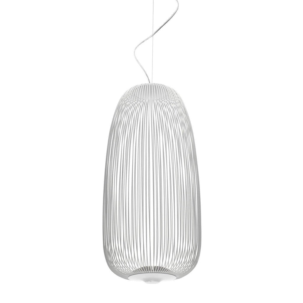 Lightweight Spokes Shaped Pendant Lamp