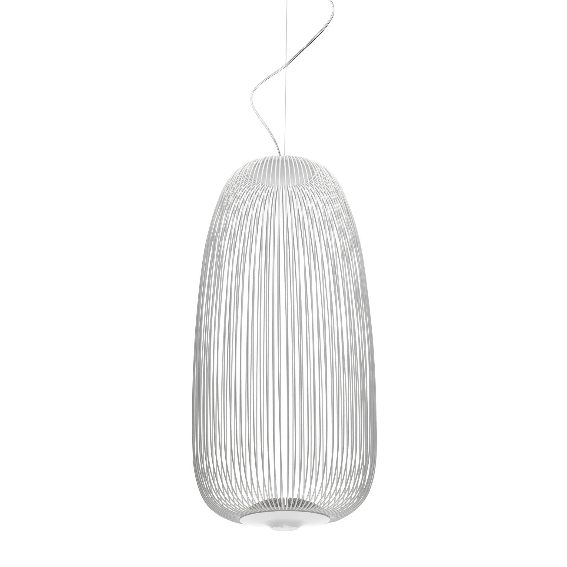 Lightweight Spokes Shaped Pendant Lamp