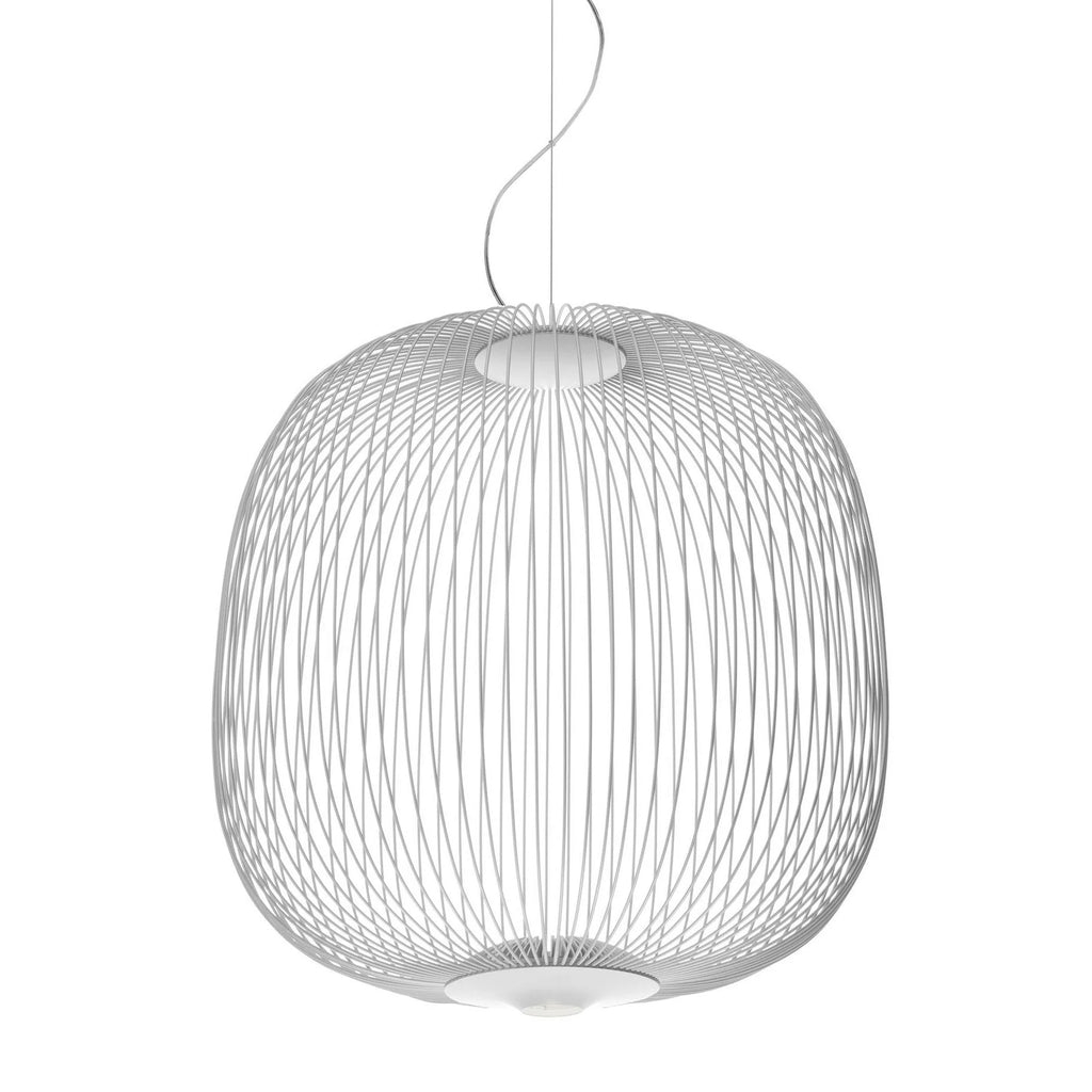 Lightweight Spokes Shaped Pendant Lamp