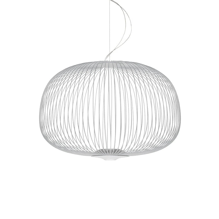 Lightweight Spokes Shaped Pendant Lamp